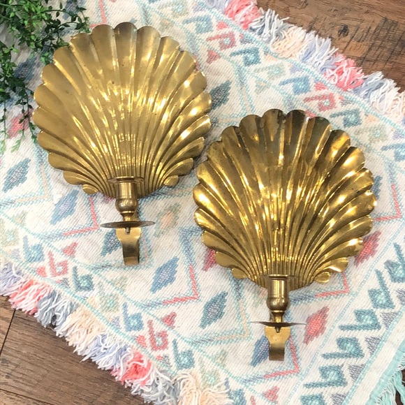 Vintage wall sconces
